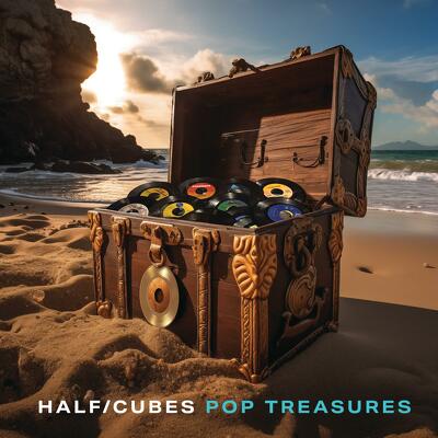 CD Shop - THE HALF-CUBES POP TREASURES