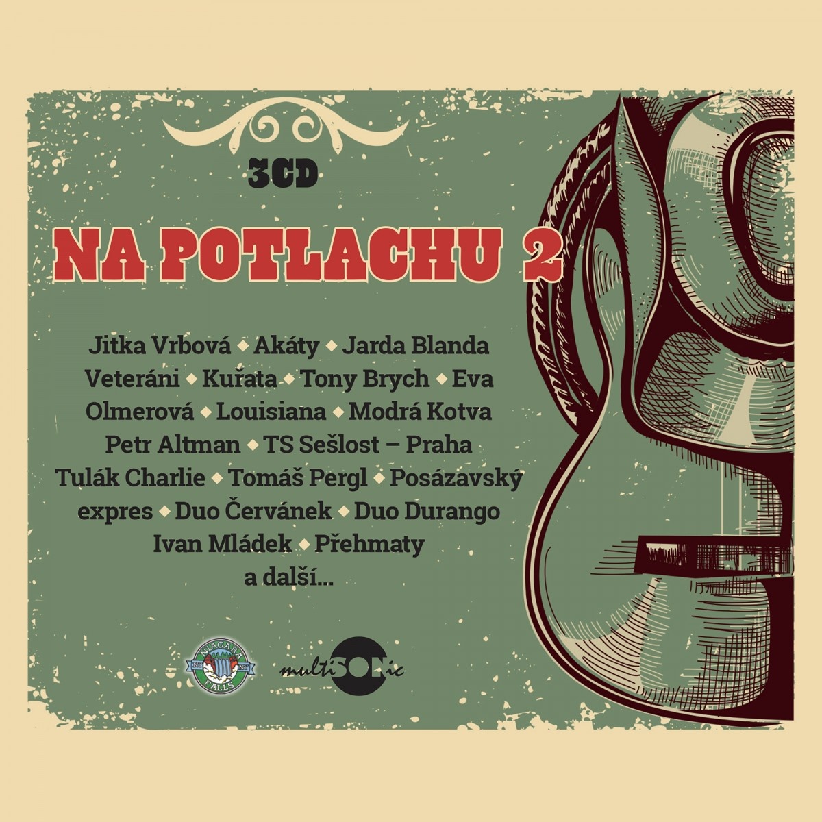 CD Shop - VARIOUS Na Potlachu 2