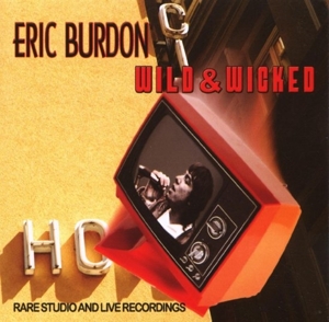 CD Shop - ERIC BURDON WILD & WICKED