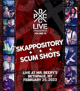 CD Shop - SKAPPOSITORY,SCUM SHOTS DCXPC LIVE VOL. 16