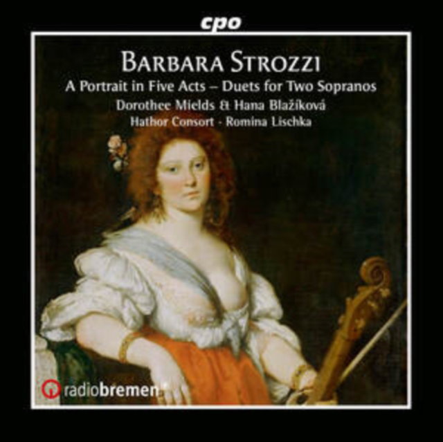 CD Shop - DOROTHEE MIELDS,HANA BLAZIKOVA,HATHOR CONSORT STROZZI: PORTRAIT IN F...