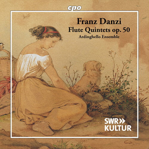 CD Shop - ARDINGHELLO ENSEMBLE DANZI: FLUTE QUINTETS OP50