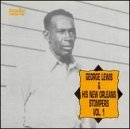 CD Shop - GEORGE & AND HIS NEW ORLEANS STOMPERS LEWIS VOLUME 1