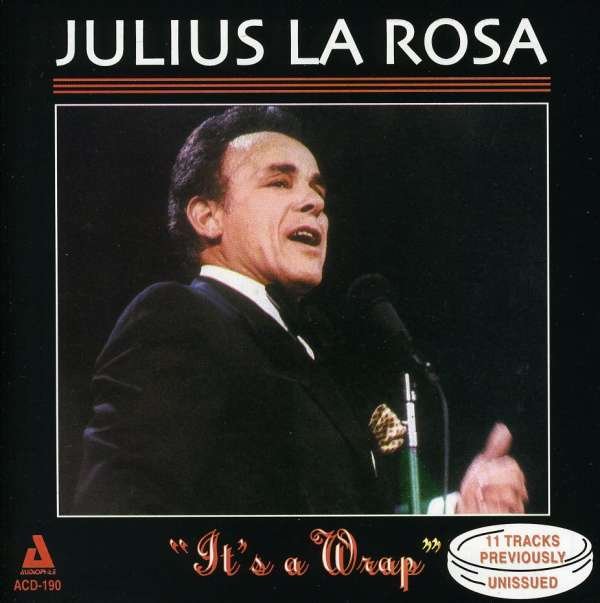 CD Shop - JULIUS LA ROSA IT\