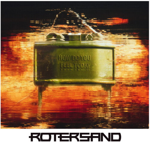 CD Shop - ROTERSAND HOW DO YOU FEEL TODAY?
