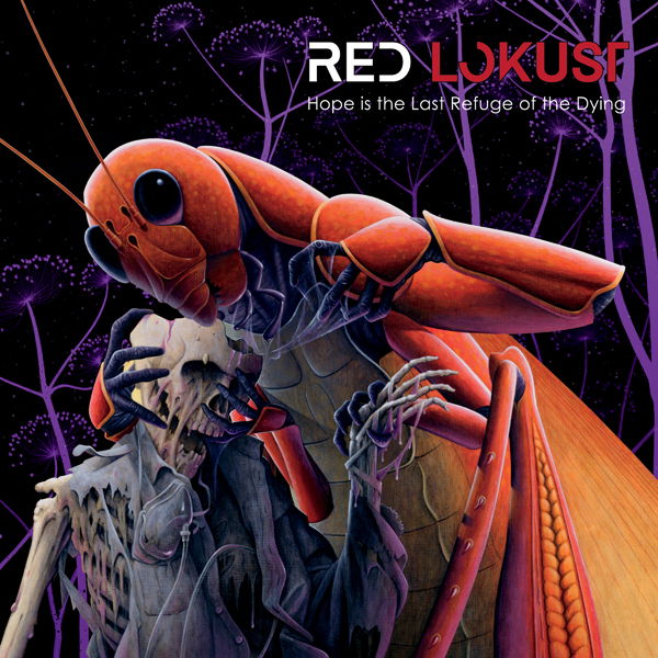 CD Shop - RED LOKUST HOPE IS THE LAST REFUG...