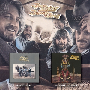 CD Shop - FLYING BURRITO BROS AIRBORNE / FLYING AGAIN