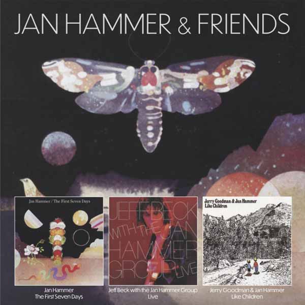 CD Shop - JAN HAMMER AND FRIENDS ALBUM