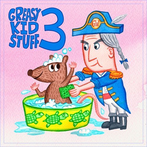 CD Shop - VARIOUS ARTISTS GREASY KID STUFF 3