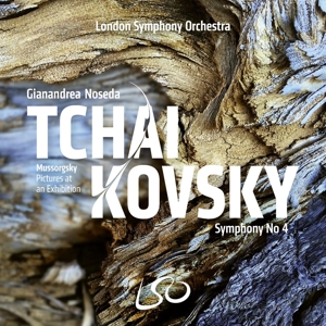 CD Shop - TCHAIKOVSKY SYMPHONY NO.4/PICTURES...