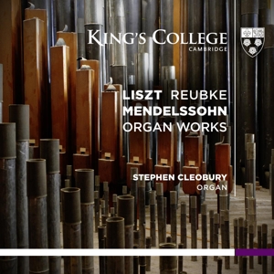 CD Shop - STEPHEN CLEOBURY ORGAN WORKS