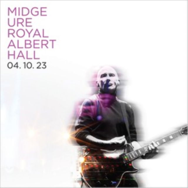 CD Shop - MIDGE URE LIVE AT THE ROYAL ALBE...