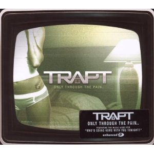 CD Shop - TRAPT ONLY THROUGH THE PAIN