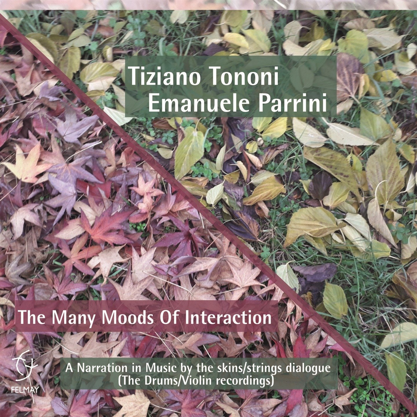 CD Shop - TIZIANO & EMANUELE PARRINI TONONI MANY MOODS OF INTERACTION