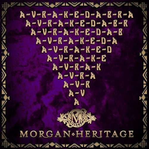 CD Shop - MORGAN HERITAGE AVRAKEDABRA