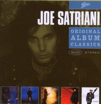 CD Shop - JOE SATRIANI ORIGINAL ALBUM CLASSICS