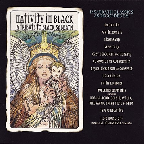 CD Shop - VARIOUS ARTISTS NATIVITY IN BLACK
