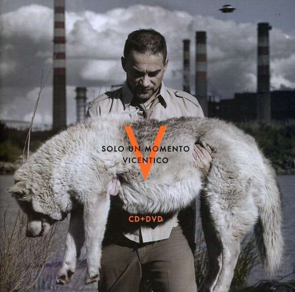 CD Shop - VICENTICO SOLO UN MOMENTO