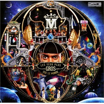 CD Shop - BLACK M LES YEUX PLUS GROS QUE...