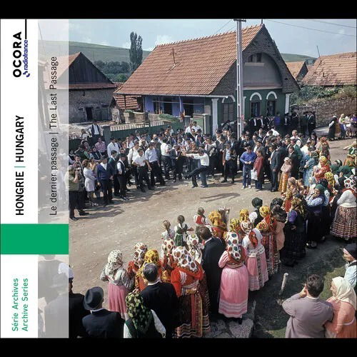 CD Shop - VARIOUS ARTISTS HUNGARY: THE LAST PASSAGE
