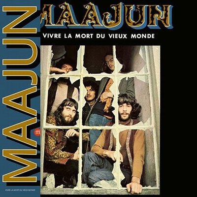 CD Shop - MAAJUN VIVRE LA MORT DU VIEUX...