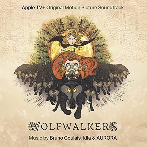 CD Shop - BRUNO COULAIS WOLFWALKERS