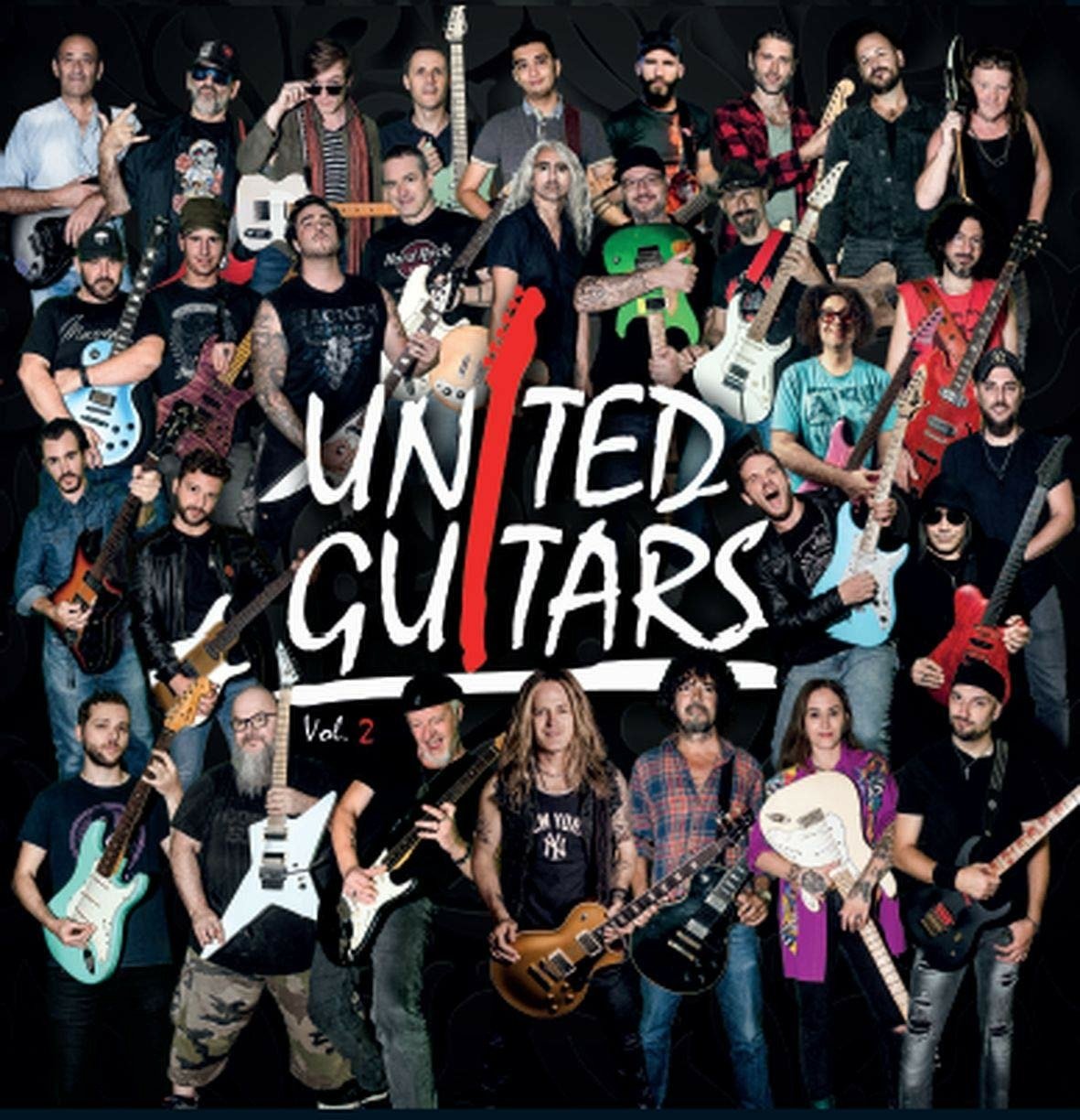 CD Shop - VARIOUS UNITED GUITARS VOL.2