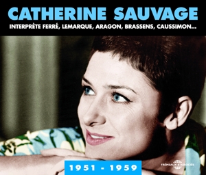 CD Shop - CATHERINE SAUVAGE INTERPRETE FERRE, LEMA...