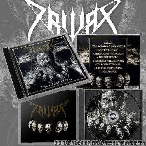 CD Shop - TRIVAX GREAT SATAN