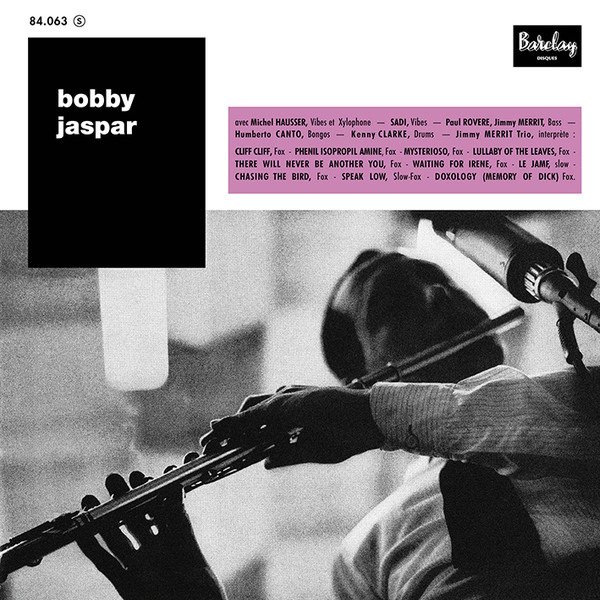 CD Shop - BOBBY JASPAR BOBBY JASPAR