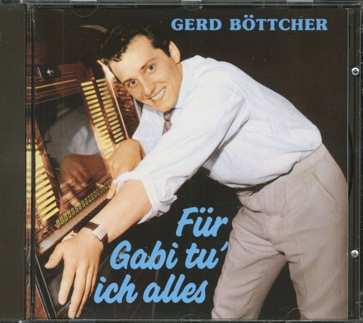 CD Shop - GERD BöTTCHER Für Gabi Tu Ich Alles