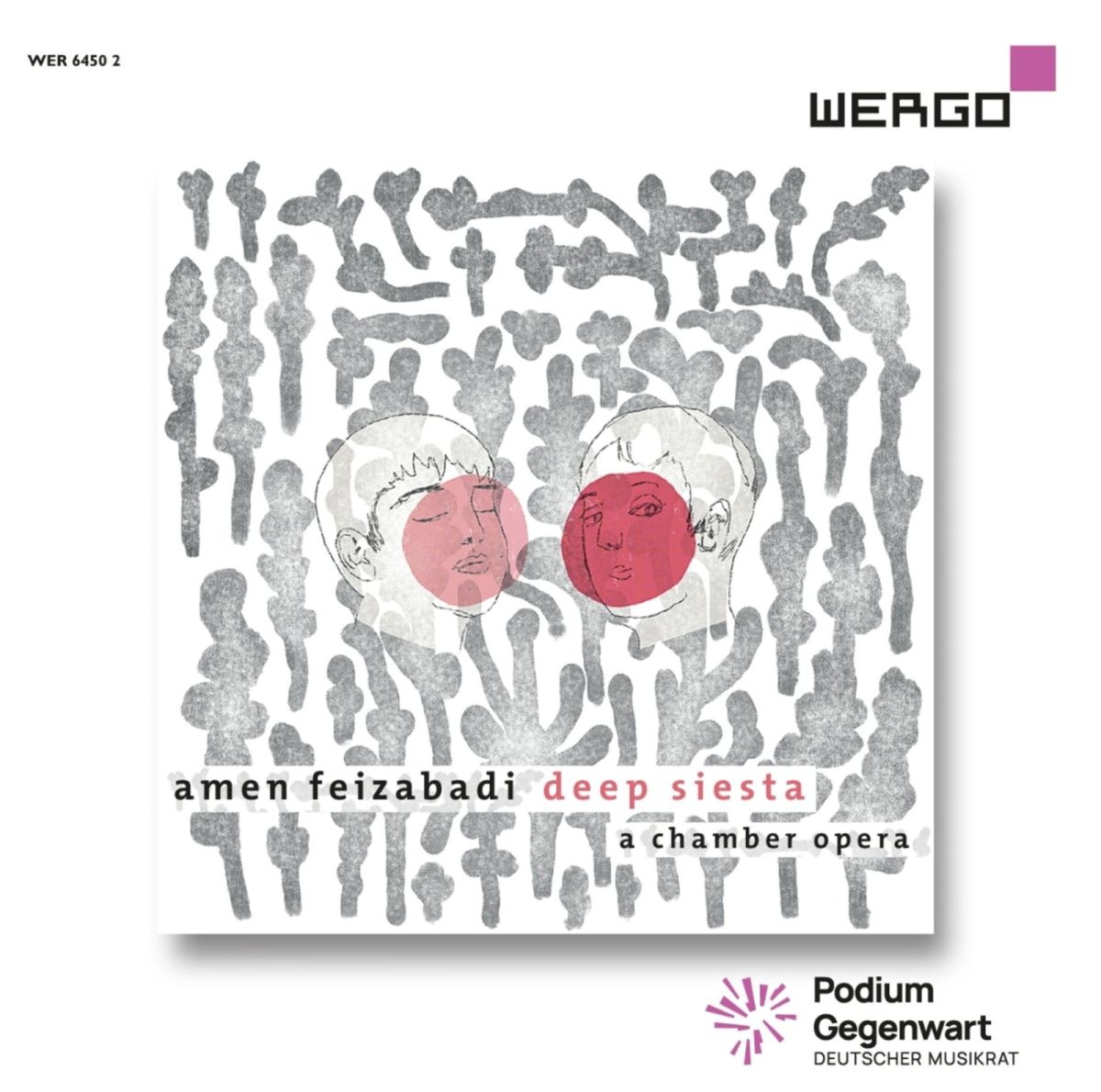 CD Shop - NEUE VOCALSOLISTEN,ZAFRAAN ENSEMBLE FEIZABADI: DEEP SIESTA - CHAMBER OPERA IN 3 ACTS