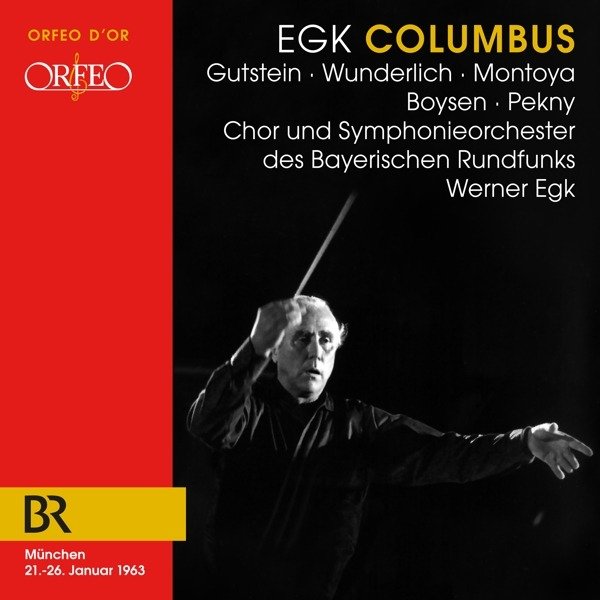 CD Shop - CHOR UND SYMPHONIEORCHESTER DES BAYERISCHEN RUNDFUNKS EGK: COLUMBUS
