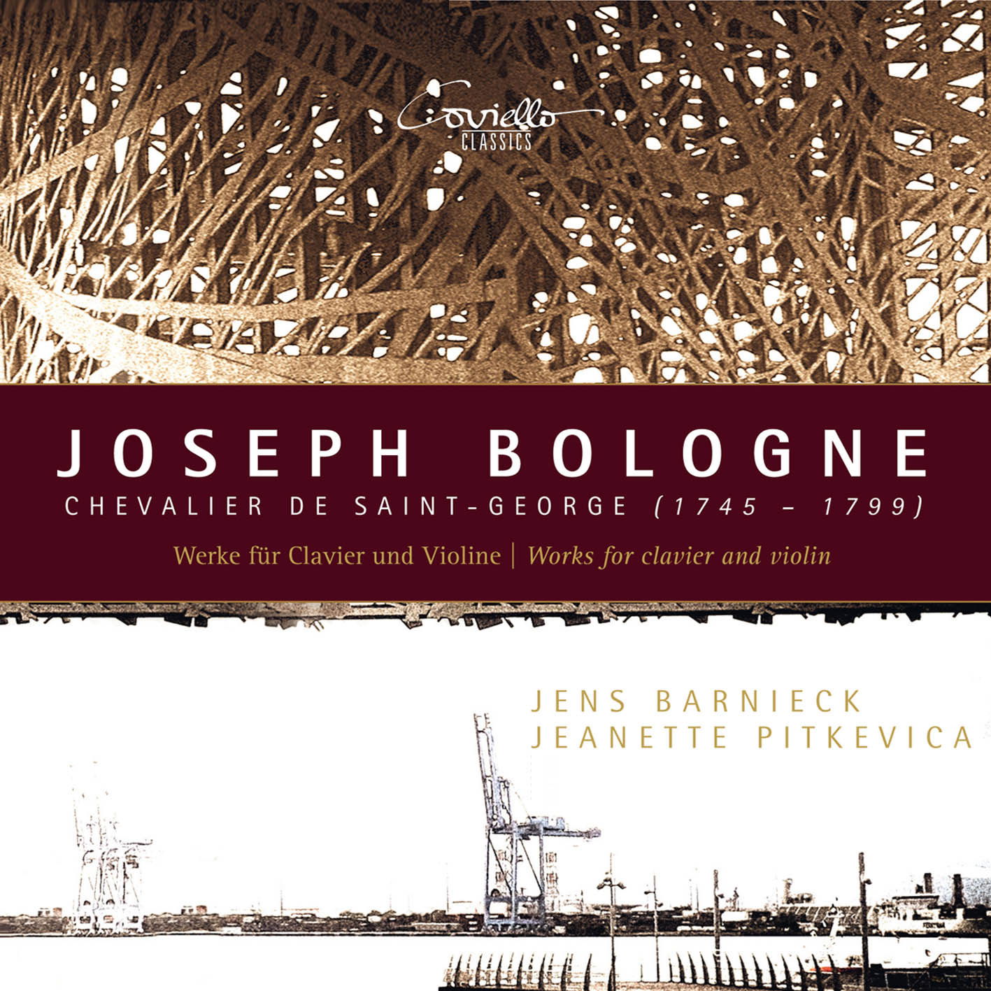 CD Shop - JENS BARNIECK,JEANETTE PITKEVICA BOLOGNE: WORKS FOR CLA...