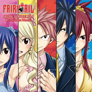 CD Shop - YASUHARU TAKANASHI FAIRY TAIL ORIGINAL SO...