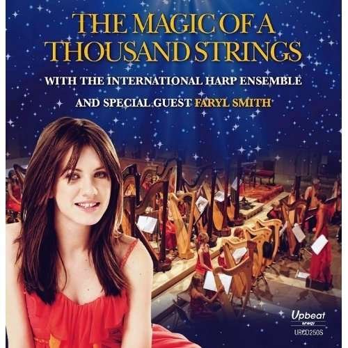 CD Shop - INTERNATIONAL HARP ENSEMBLE MAGIC OF A THOUSAND ST...