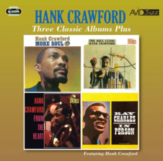 CD Shop - HANK CRAWFORD THREE CLASSIC ALBUMS PLUS