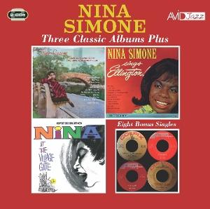CD Shop - NINA SIMONE THREE CLASSIC ALBUMS PLUS