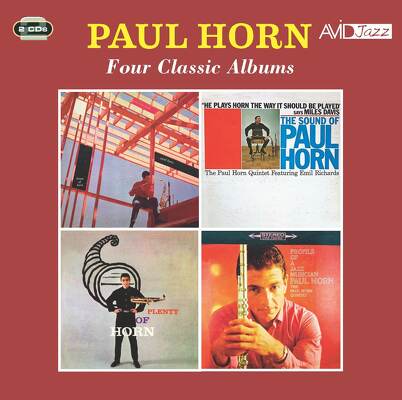 CD Shop - PAUL HORN FOUR CLASSIC ALBUMS