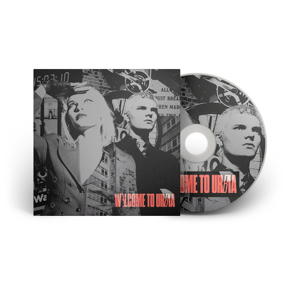 CD Shop - MOLOTOVS, THE WELCOME TO URBIA