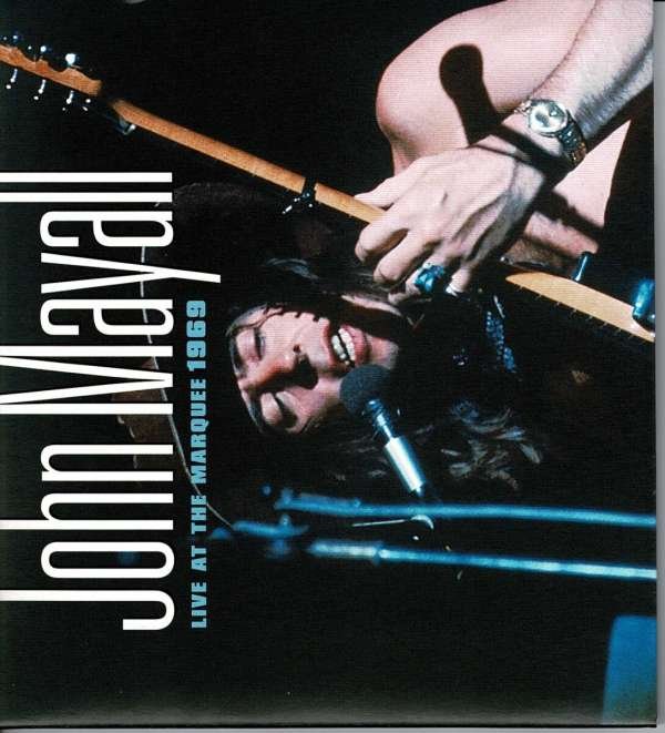 CD Shop - JOHN & THE BLUESBREAKE MAYALL LIVE AT THE MARQUEE 1969