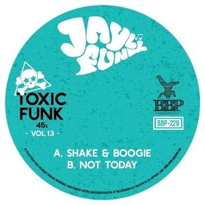 CD Shop - JAYL FUNK 7-TOXIC FUNK VOL. 13