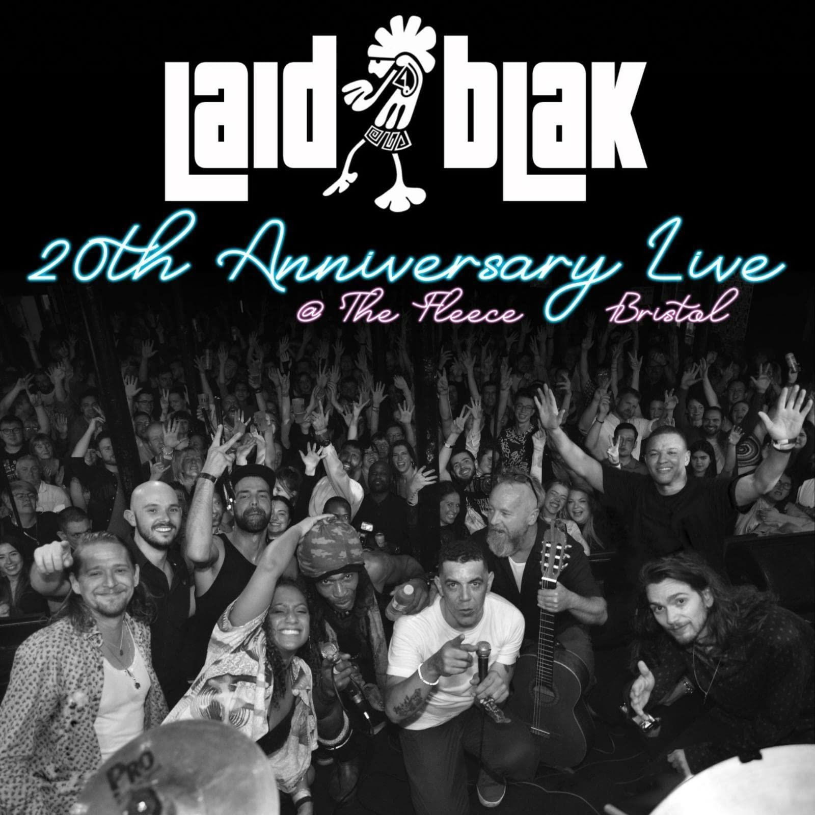 CD Shop - LAID BLAK 20TH.. -CD+DVD-