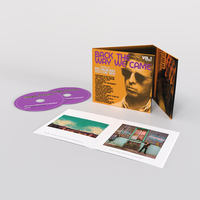 CD Shop - NOEL GALLAGHER S HIGH FLYING BIRDS BACK THE WAY WE CAME: ...