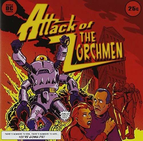 CD Shop - THE ZORCHMEN ATTACK OF THE ZORCHMEN