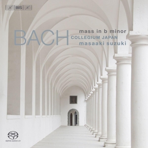 CD Shop - BACH COLLEGIUM JAPAN,MASAAKI SUZUKI BACH: MASS IN B MINOR