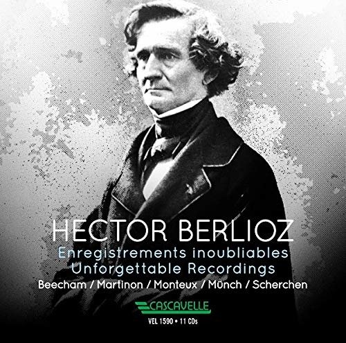 CD Shop - HECTOR (UNFORGETTABLE RECORDINGS) BERLIOZ BEECHAM-MARTINON-MONTE...