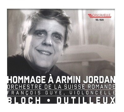 CD Shop - FRANCOIS & ORCH. DE LA SUISSE ROMANDE GUYE HOMMAGE A ARMIN JORDAN