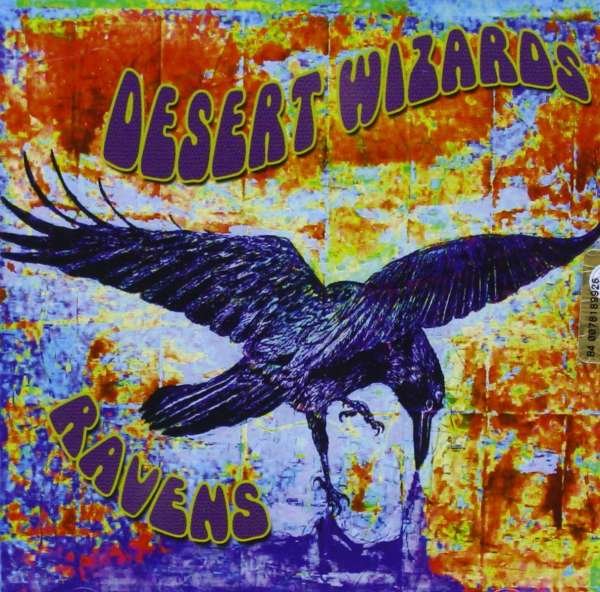 CD Shop - DESERT WIZARDS RAVENS
