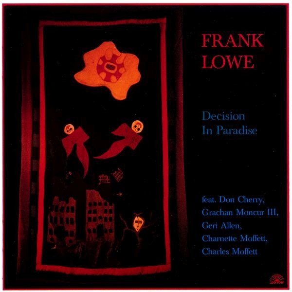 CD Shop - FRANK LOWE DECISION IN PARADISE
